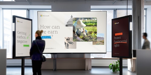 Image of Microsoft CSR engagement 