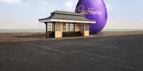 Massive Cadbuy Easter egg