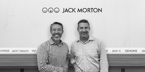 Jack Morton's co-presidents, Bill Davies and Craig Millon