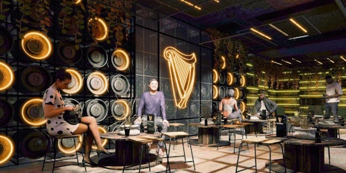 London gets a Guinness microbrewery tourist site in Covent Garden 