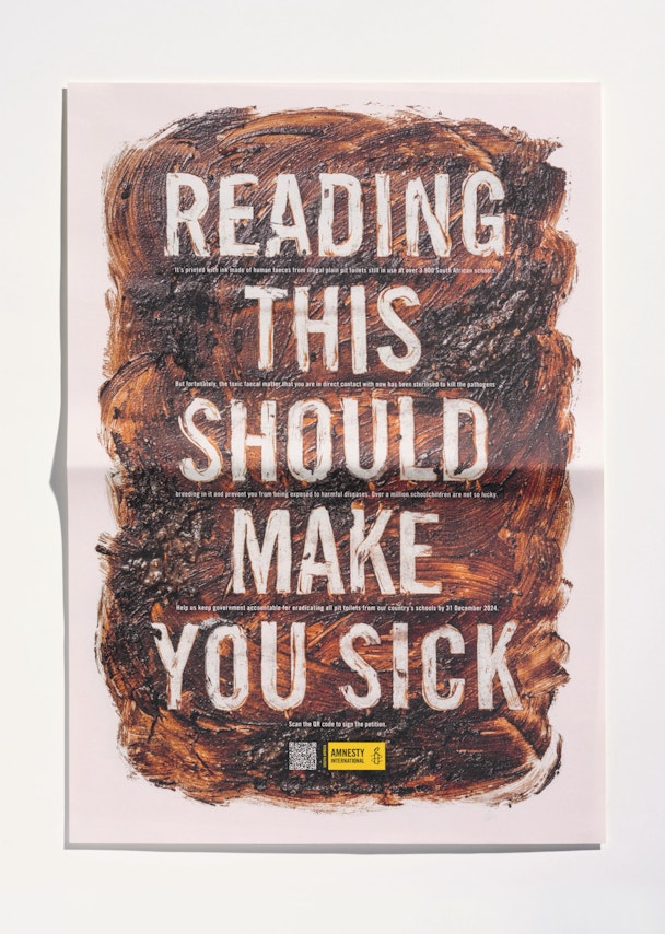 Image of Amnesty International campaign 