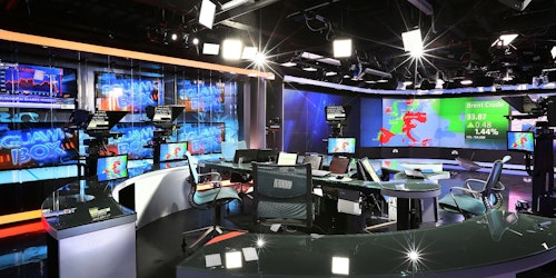 CNBC London Studio