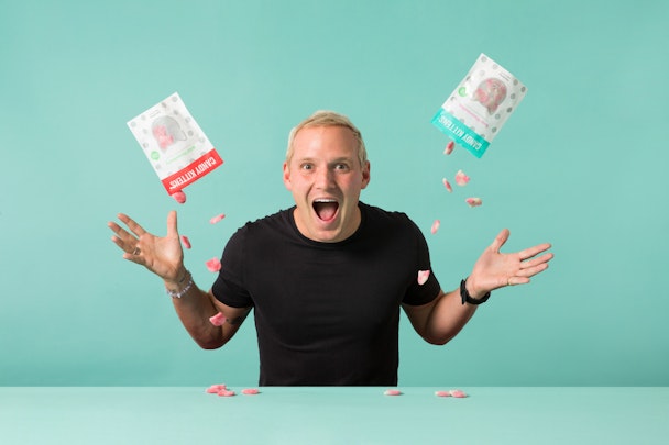 Jamie Laing co-founder of Candy Kittens 