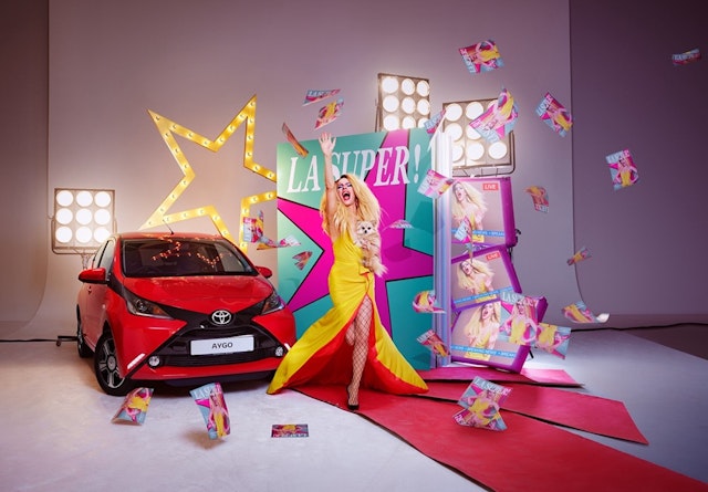 toyota aygo campaign