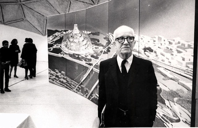 Image of Buckminster Fuller 