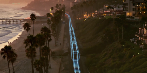 los angeles coastline