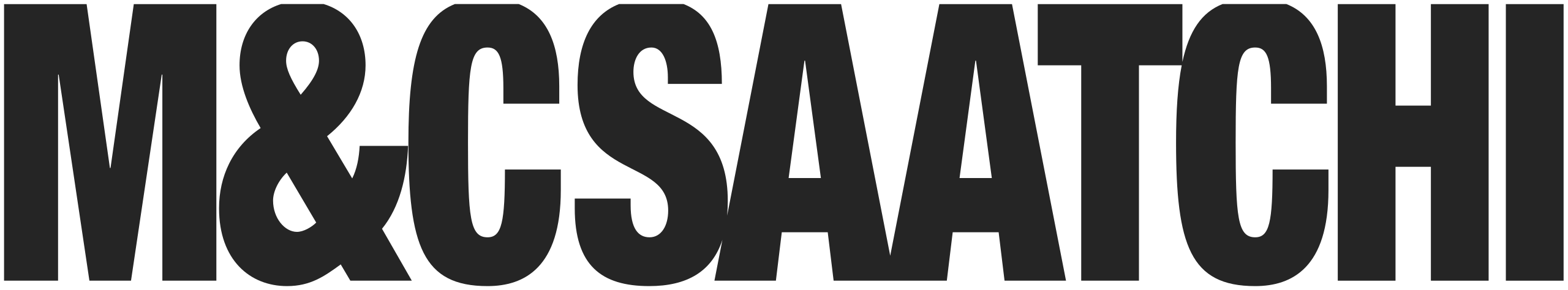 M&C Saatchi Logo