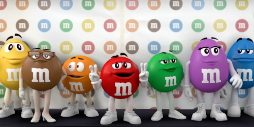 M&M'S post-Super Bowl LVII ad 2023