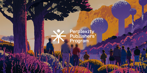 Perplexity Publishers' Program