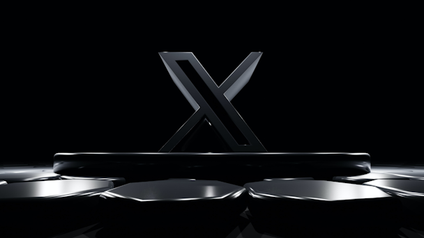 X app logo