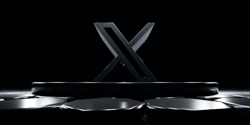 X app logo