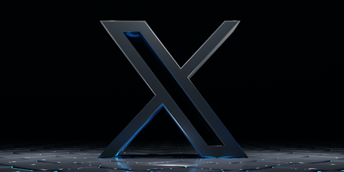 X app logo